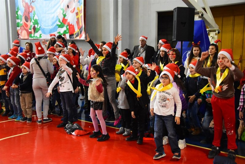 Saint Vincent de Paul Christmas event